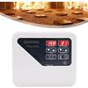 SHZICMY Controller digitale per sauna da 3 a 9 kW, controllo sauna, controller esterno, 2 modalità per forno da sauna