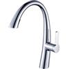 Sanlingo Miscelatore Rubinetto per Lavello Cucina Cromo Canna Girevole Estraibile Sanlingo