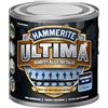 HAMMERITE Ultima Vernice protettiva in metallo lucido, di alta qualità per tutti i metalli esterni, blu zaffiro RAL 5003, 250 ml