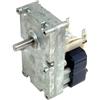 Easyricambi - Motoriduttore per Stufa a Pellet Merkle Korff S10997, Velocità 1,1 RPM Rotazione Oraria, Diametro Albero 9,52mm, Rotore per Alimentare le Stufe a Pellet Resistente ed Affidabile