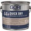 Gori 44 + QUICK DRY 7804 - TEAK BIRMANO 5 l - Impregnante di finitura a base acqua