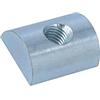 FATH 2X 96178 Dado per profili Larghezza della scanalatura: 12mm acciaio FATH