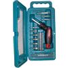 Makita P-71613 - Cricchetto + set di punte da 23 pezzi
