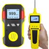 FORENSICS DETECTORS FD Misuratore di CO + Pompa | Certificato di Calibrazione EU & USA | Ricarica USB | Allarmi Sonori, Luminosi e a Vibrazione | 0-1000 ppm CO |