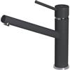 Elleci | Rubinetto cucina Granitek | SAVA | Colore : G40 Nero
