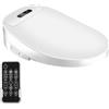 SanBouSi Sedile WC intelligente, Toilette giapponese con bidet, Sedile WC automatico riscaldabile con telecomando, Comfort ed eleganza