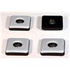 PDW Laflon, 32 feltrini in teflon, 25 x 25 mm, spessore 5 mm, con vite da 3,5 x 20 mm, con rivestimento in PTFE, ideali per sedie