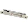 VRX Maniglia ad incasso doppia MASTER A6468 COLORE BIANCO LAVORAZIONE 187X20