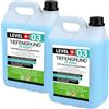 LEVEL PLUS 03 fondo profondo LF Profi 10L, primer per superfici assorbenti, fondo concentrato 1:1, fondo adesivo sotto pellicola liquida, colla malta cementizia