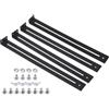 TIANHENGMart Staffe di rinforzo robuste per riparazione cassetti, per armadietti (2 set)