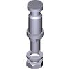 ZONAPRO Perno Testa Traente Krono Per Motore 230v Ricambio CAME 119RID391