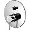 PAFFONI MISCELATORE DOCCIA INCASSO CON DEVIATORE 2 VIE LIGHT PAFFONI FONTE LIG015 CR