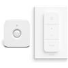 Philips Hue Pacchetto vantaggio con 1 Hue Interruttore Dimmer e 1 Hue Sensore di movimento da interno - Hue Accessories