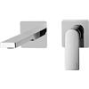 PAFFONI TA105CR70 Miscelatore incasso lavabo con piastre in acciaio inox TANGO PAFFONI