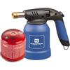 K KEMPER GROUP Kemper saldatore in cartuccia acc.piezo con inclusa, Blu/Nero
