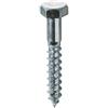 nextradeitalia CF TIRAFONDI PER LEGNO TE Chiave 17 mm. 10x 70 50 PZ.