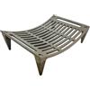 LUNA WAY CAST IRON - Portalegna in Ghisa | Design Moderno | Migliora Circolazione Aria | Brucia Legna Camino e stufe, 45 x 32 x 13h cm, 100% GHISA