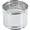 WEBMARKETPOINT Figura 79 manicotto femmina/femmina ø100 aisi316l mono parete