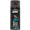 DETERMONDO SELSIL Bomboletta di Vernice Spray Acrilica Colore 400ml Bombolette Spray Colorate Multiuso per Interni ed Esterni, Adatto a Qualiasi Superficie (Trasparente Opaco)