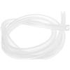 Fafeicy Tubo di Silicone con Tubo di Pompa Peristaltico Trasparente per Sostanze Chimiche Fine e Protezione Ambientale, 1 Metro (6,4 mm * 9,6 mm)