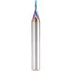 Amana Tool 46448-K SC Spektra Extreme Tool Life Coated Spiral Plunge 1/16 Dia x 1/4 CH x 1/4 SHK 2 pollici lungo Down-Cut Router Bit