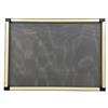 Electro-Voice Pannello Zanzariera telaio in alluminio bianco finestra porta set. 2 pz. 50 cm x 70 cm anti insetti protezione zanzare EV