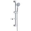 OGOMONDO Asta Doccia Saliscendi 006 Completo Doccetta 3 Funzioni Multigetto H 65 CM Anticalcare No Ruggine