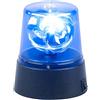 Lunartec Mood Lights - luce blu: LED Party Light, in Blue Light Design, Illuminazione a 360°, Funzionamento a batteria (batteria per luce blu, 12 volt)