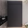 OLIMPO DOCCE Piatto doccia in marmo resina NERO pietra cemento PRESTIGE - Misura 70x130