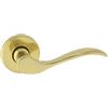 Domino Maniglia Venus della R M1, Pomello Maniglie Porte in ottone lucido