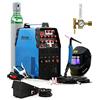 DBA_SHERMAN SET Sherman™ TIG 210 AC/DC Pulse WIG/TIG Saldatrice a Impulsi 200Amp AC/DC in Alluminio Inox Antiruggine