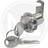 Corbin Serratura a Cilindro Cromata Universale Misura 20 mm Ø 19 mm Corbin Art 202 CR