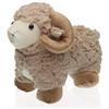 VERSA Rana Porta Porta Fermaporta Decorativo, Misure (A x L x P) 25 x 18 x 33 cm, Beige