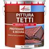 ARCANE INDUSTRIES Pittura per tegole del tetto - ARCAROOF PAINT - 1222-10 L Bianco