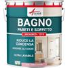 ARCANE INDUSTRIES Pittura per pareti e soffitti di bagni: ARCADECO - 1215-2,5 L Rosa Chiaro - RAL 3015 - ARCANE INDUSTRIES
