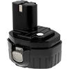 akku-net Batteria per Makita modello 1433 Cellule giapponesi, 14,4V, NiMH