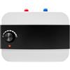 CHFUNE Scaldabagno elettronico istantaneo, 1500 W, mini scaldabagno da 6 l, con indicatore di temperatura a LED leggibile per cucina, bagno
