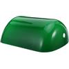 PENIKOKO Paralume Copertura Decorativa e Diffusore di Luce Semplice per Lampada da Tavolo in Vetro Verde Retrò per Hotel e Soggiorni Vintage