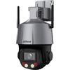 Dahua - Telecamera Wi-Fi PTZ IP ONVIF - 4MP - 5x 2.7-13.5mm - Intelligenza artificiale - Per esterno - SD3C405DB-GNY-AW-PV