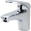 DP Griferia DP rubinetteria Sauce-Miscelatore per lavabo, colore: argento