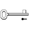 nextradeitalia 5PZ CHIAVI PATENT PASSEPARTOUT BONAITI, ETNA, MAVE, MP, OASA, PERINO 5010-5010