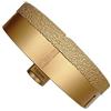 SHDIATOOL Punta per Trapano Diamantata 150mm Vacuum Brasato Foretto Diamantato con Filettatura M14 per Porcellana Piastrella Granito Marmo Taglio a Secco
