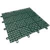 Ezooza MultiFlex Piastrelle Drenanti 30x30 cm Set 11 Pezzi per Esterni 1 m² Verde