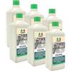 MARBEC POLIFIN 1LTX6PZ Cera metallizzata lucida per pavimentii con ottima capacità protettiva e resistenza al calpestio.