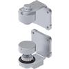 Dieffematic COPPIA DI CARDINI CON CUSCINETTO REGOLABILE VC4312 PER CANCELLO A BATTENTE