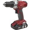 WOLFPACK YAMATO CD 20L - Trapano avvitatore con batteria la litio. 20 Volt, 1.5 Ah, mandrino da 10mm, 2 velocità, 0-350/0-1250 giri al minuto, coppia max 30 Nm, regolazione di coppia 19+1, 1.5 kg