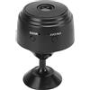 Ejoyous Telecamera di Sorveglianza, Mini Telecamera 1080P HD WiFi Mini Telecamera con Rilevamento del Movimento Visione Notturna Telecamera di Sicurezza WiFi Wireless per Uso Interno