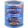 HAMMERITE DIRETTAMENTE SULLA RUGGINE MARTELLATO MARRONE 0,750 LT