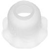 ELAYARD Paralume in Vetro per Lampada a Soffitto Foro da 43mm, Design Fiore di Kapok, per Lampadari Multipli in Soggiorno
