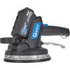 BSD Ventosa Vibrante Professionale Ricaricabile per Posa Piastrelle - Set Completo con 2 Batterie da 21V e Caricatore, Regolazione Vibrazioni e Capacità di Sollevamento 80 kg